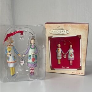 2002 Hallmark Keepsake Ornament - Sisters